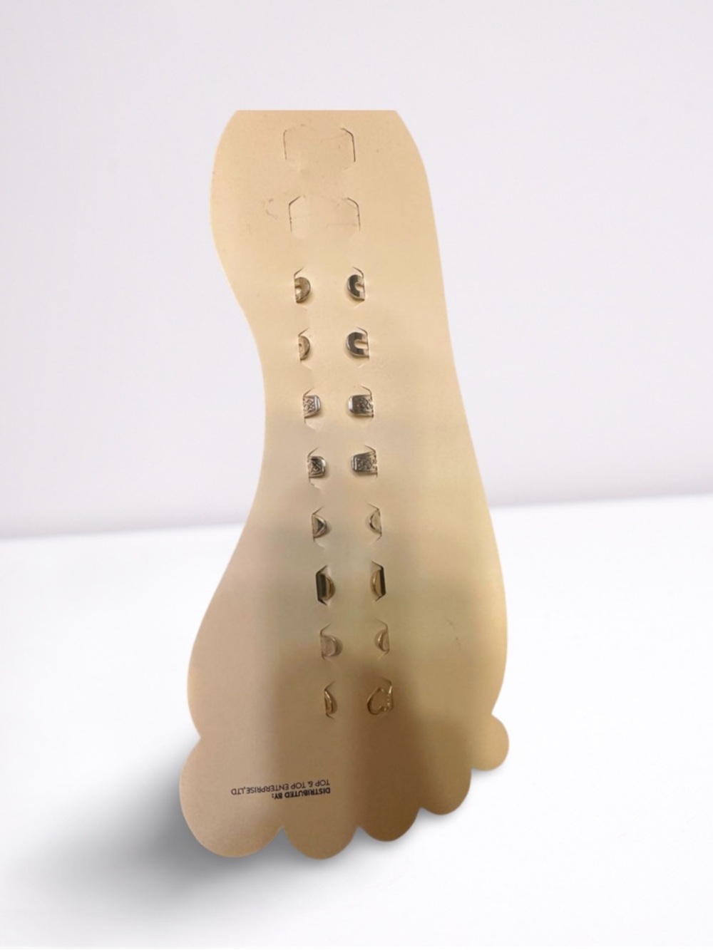 Toe Rings Set - 8 Pack - Picture 2 of 4